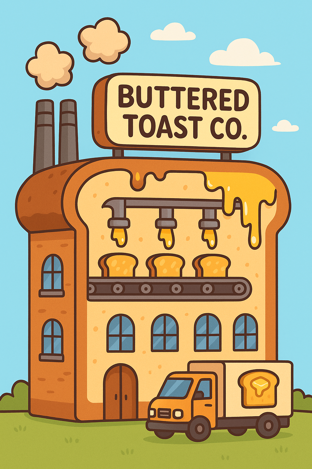 Buttered Toastworks logo